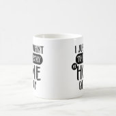 Crazy Cat Lady | Blijf thuis Kat Mam Humor Koffiemok (Center)