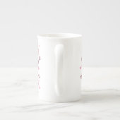 Crazy Cat Lady Bone China Mok (Achterkant)