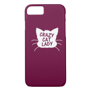 Crazy Cat Lady Case-Mate iPhone Case
