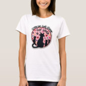 Crazy Cat Lady Champ T-shirt (Voorkant)