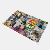Crazy Cat Lady Doormat (24 x 36) Deurmat (Schuin)