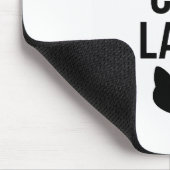 Crazy Cat Lady - Grappig Kattenliefhebber Gift Muismat (Hoek)