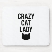 Crazy Cat Lady - Grappig Kattenliefhebber Gift