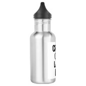 Crazy Cat Lady - Grappig Kattenliefhebber Gift Waterfles (Links)