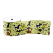 Crazy Cat Lady Grosgrain Lint (Spoel)