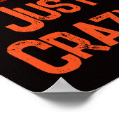 Crazy Cat Lady Halloween Decor Poster (Hoek)