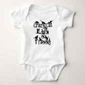Crazy Cat Lady in opleiding Baby Jersey Bodysuit (Voorkant)