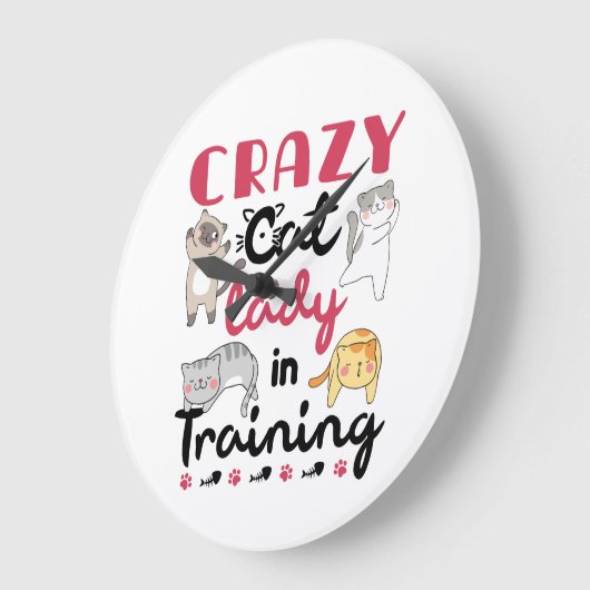 Crazy Cat Lady in training Grote Klok (Hoek)