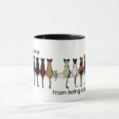 Crazy Cat Lady in training Mok (Midden)