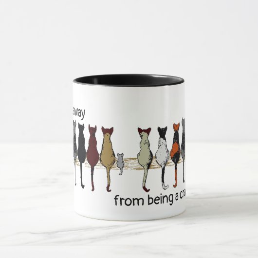 Crazy Cat Lady in training Mok (Midden)