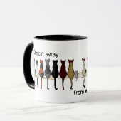 Crazy Cat Lady in training Mok (Voorkant links)