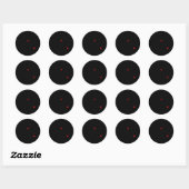 Crazy Cat Lady Kat Dames Kitten Rescue Ronde Sticker (Vel)