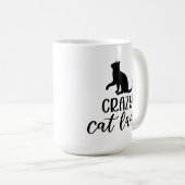 Crazy Cat Lady Koffiemok (Voorkant rechts)