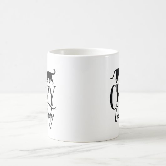 Crazy Cat Lady Koffiemok (Center)