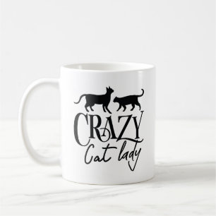 Crazy Cat Lady Koffiemok