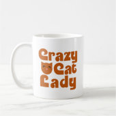 Crazy Cat Lady Koffiemok (Links)