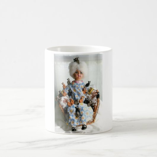 Crazy Cat Lady Koffiemok (Center)