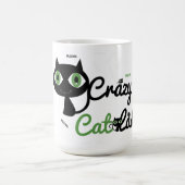 Crazy Cat Lady Koffiemok (Center)