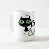 Crazy Cat Lady Koffiemok (Voorkant links)