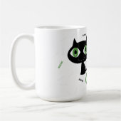 Crazy Cat Lady Koffiemok (Links)