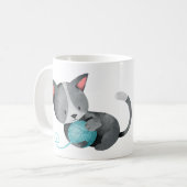 Crazy Cat Lady Koffiemok (Voorkant links)
