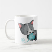 Crazy Cat Lady Koffiemok (Links)