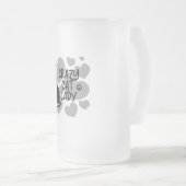 Crazy Cat Lady-laptop Matglas Bierpul (Voorkant rechts)