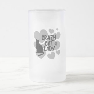 Crazy Cat Lady-laptop Matglas Bierpul
