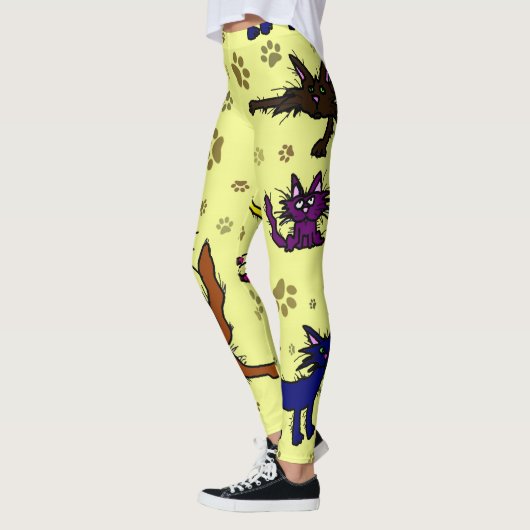 Crazy Cat Lady Leggings (Links)