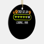 Crazy Cat Lady Loading Dierenvriend Pet Keramisch Ornament (Rechts)