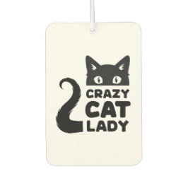 Crazy Cat Lady Luchtverfrisser