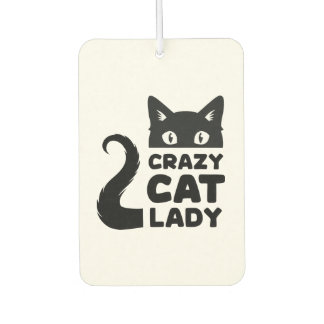 Crazy Cat Lady Luchtverfrisser