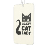 Crazy Cat Lady Luchtverfrisser (Links)