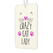 Crazy Cat Lady Luchtverfrisser (Links)