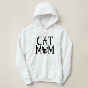 Crazy Cat Lady Ma Kitten Lover Kat Katten Gift Hoodie