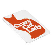 Crazy cat lady magneet (Rechterzijde)