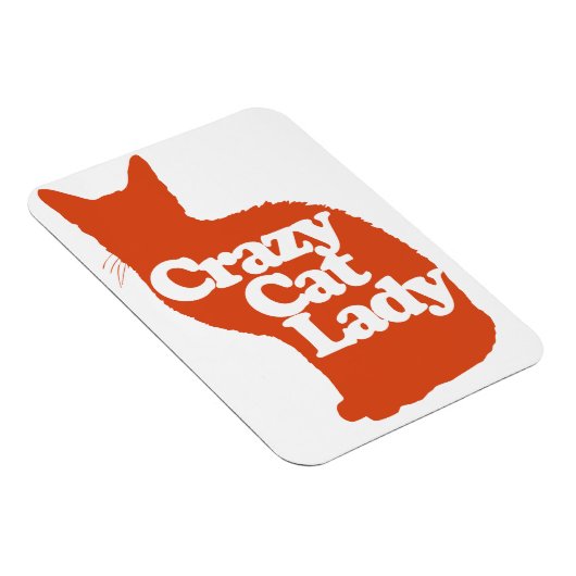 Crazy cat lady magneet (Rechterzijde)