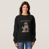 Crazy Cat Lady Man T - shirts Een Kat Kat Kort Van (Voorkant volledig)