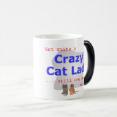Crazy Cat Lady mok (Voorkant rechts)