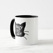 Crazy Cat lady Mok (Voorkant links)