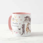 CRAZY CAT LADY MOK (Voorkant links)