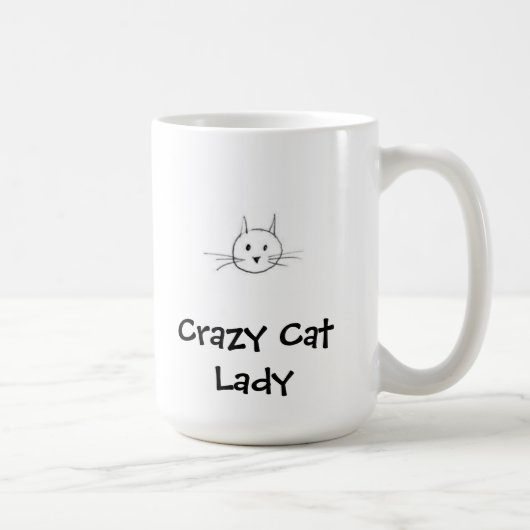 Crazy Cat Lady Mok (Rechts)
