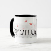 Crazy Cat Lady Mok (Voorkant links)