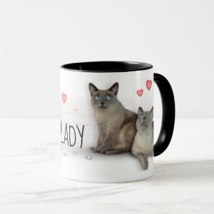 Crazy Cat Lady Mok