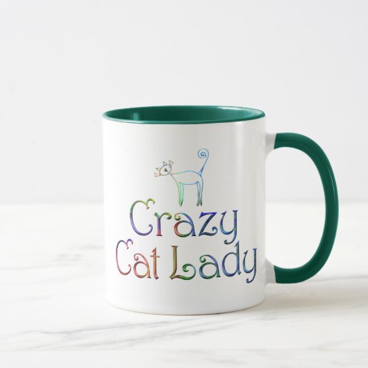 Crazy Cat Lady Mok (Rechts)