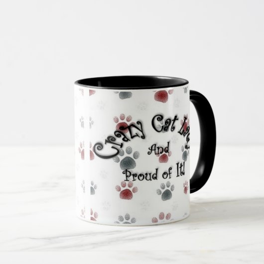 Crazy Cat Lady Mok (Voorkant rechts)