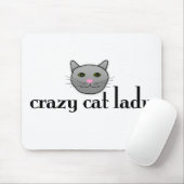 Crazy Cat Lady Muismat (Met muis)