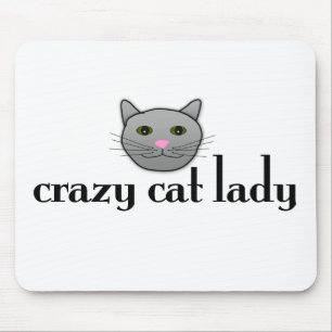 Crazy Cat Lady Muismat