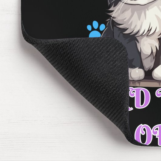 Crazy Cat Lady Muismat (Hoek)