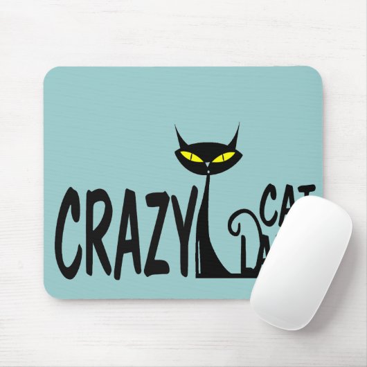 Crazy Cat Lady Muismat (Met muis)